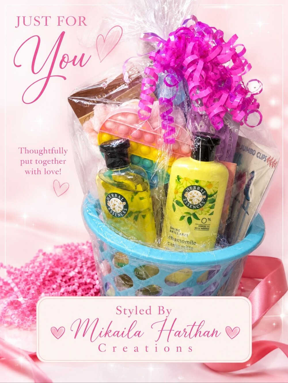 Herbal Essences Self-Care Basket | Boutique Gift